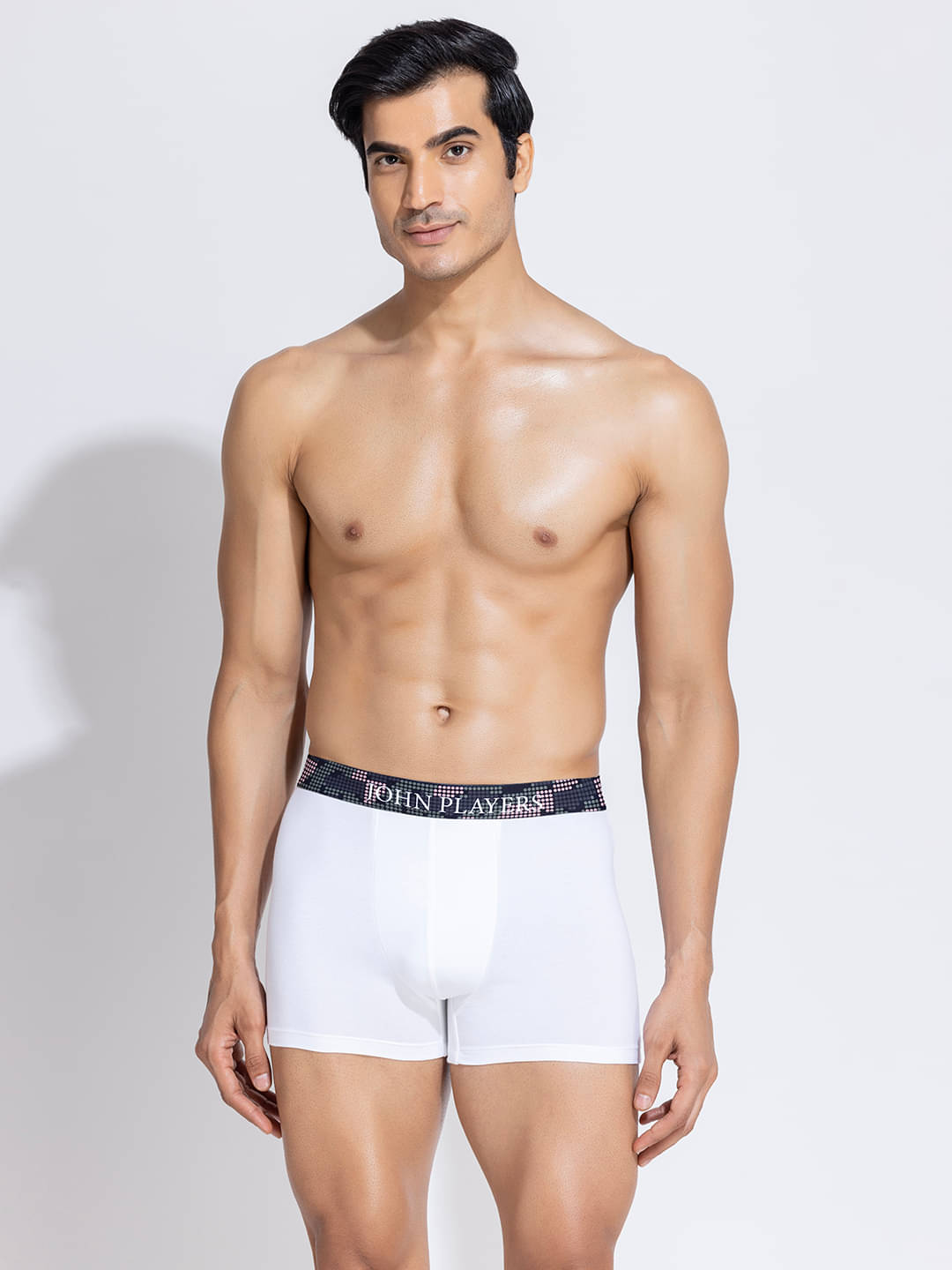 John Players White John Players Trunks Cotton Men's Trunks ( Pack of 1 )     			John Players White John Players Trunks Cotton Men's Trunks ( Pack of 1 )