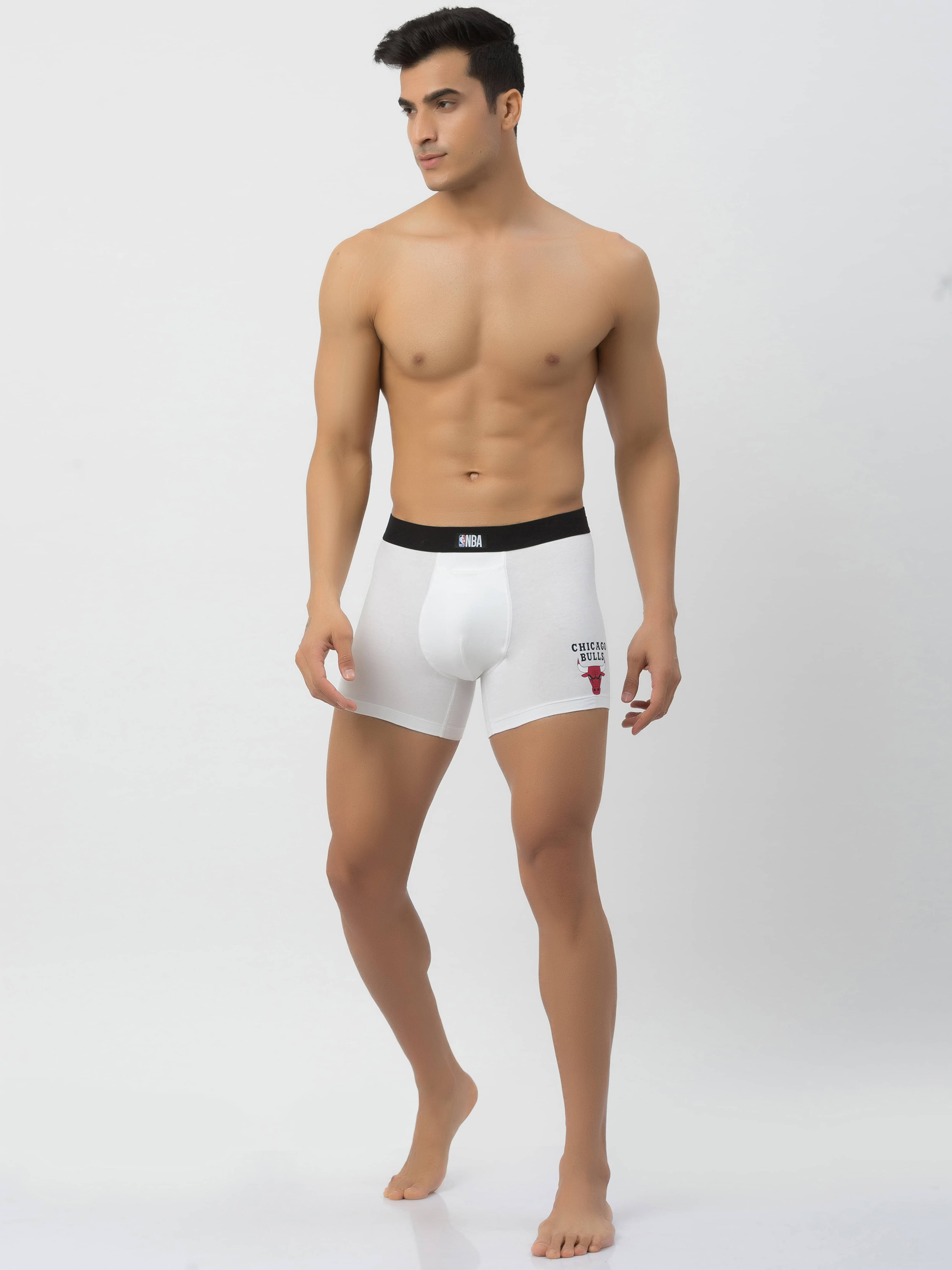 John Players White John Players Trunks Cotton Men's Trunks ( Pack of 1 ) John Players White John Players Trunks Cotton Men's Trunks ( Pack of 1 )