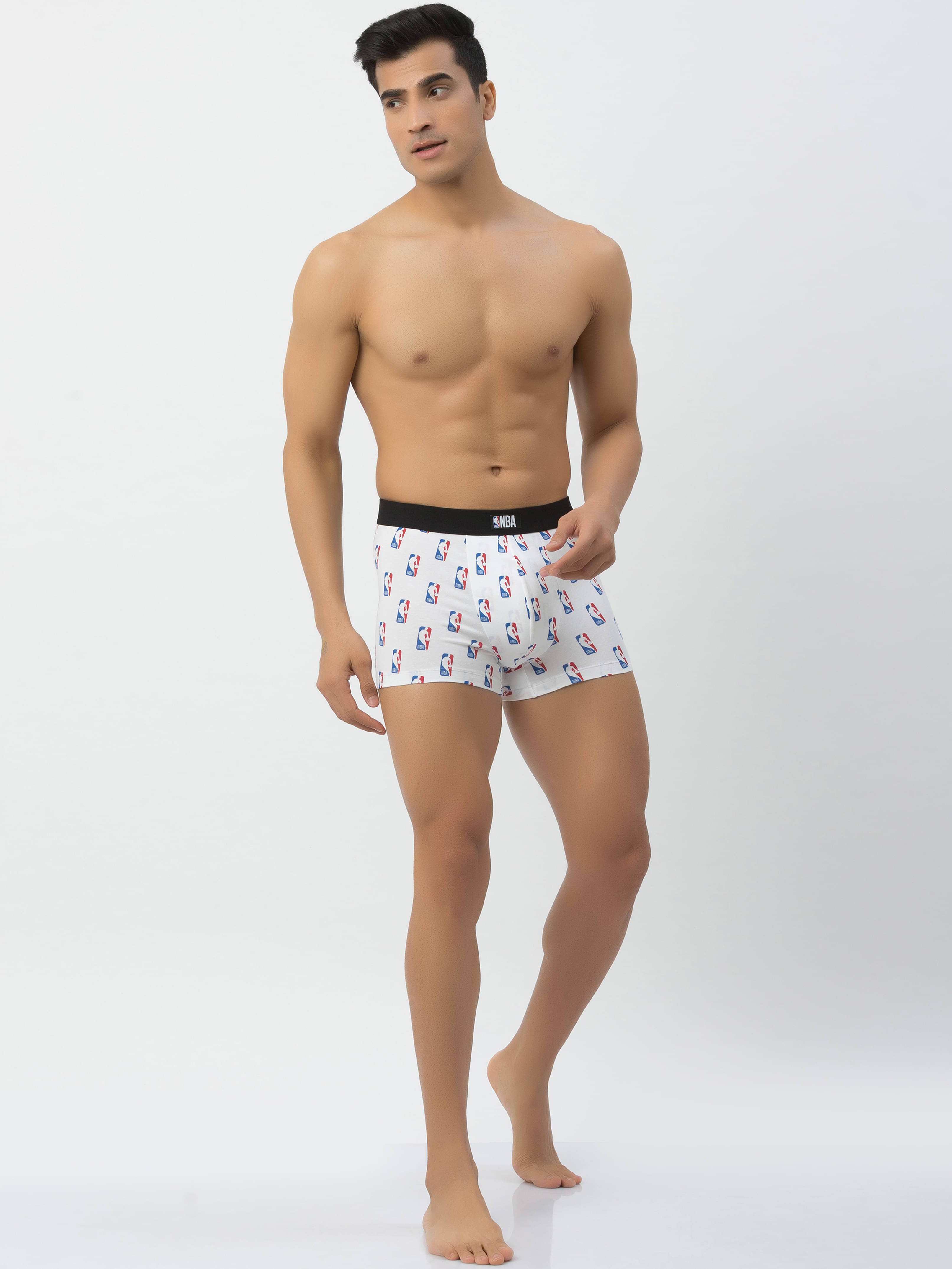 John Players White John Players Trunks Cotton Men's Trunks ( Pack of 1 ) John Players White John Players Trunks Cotton Men's Trunks ( Pack of 1 )