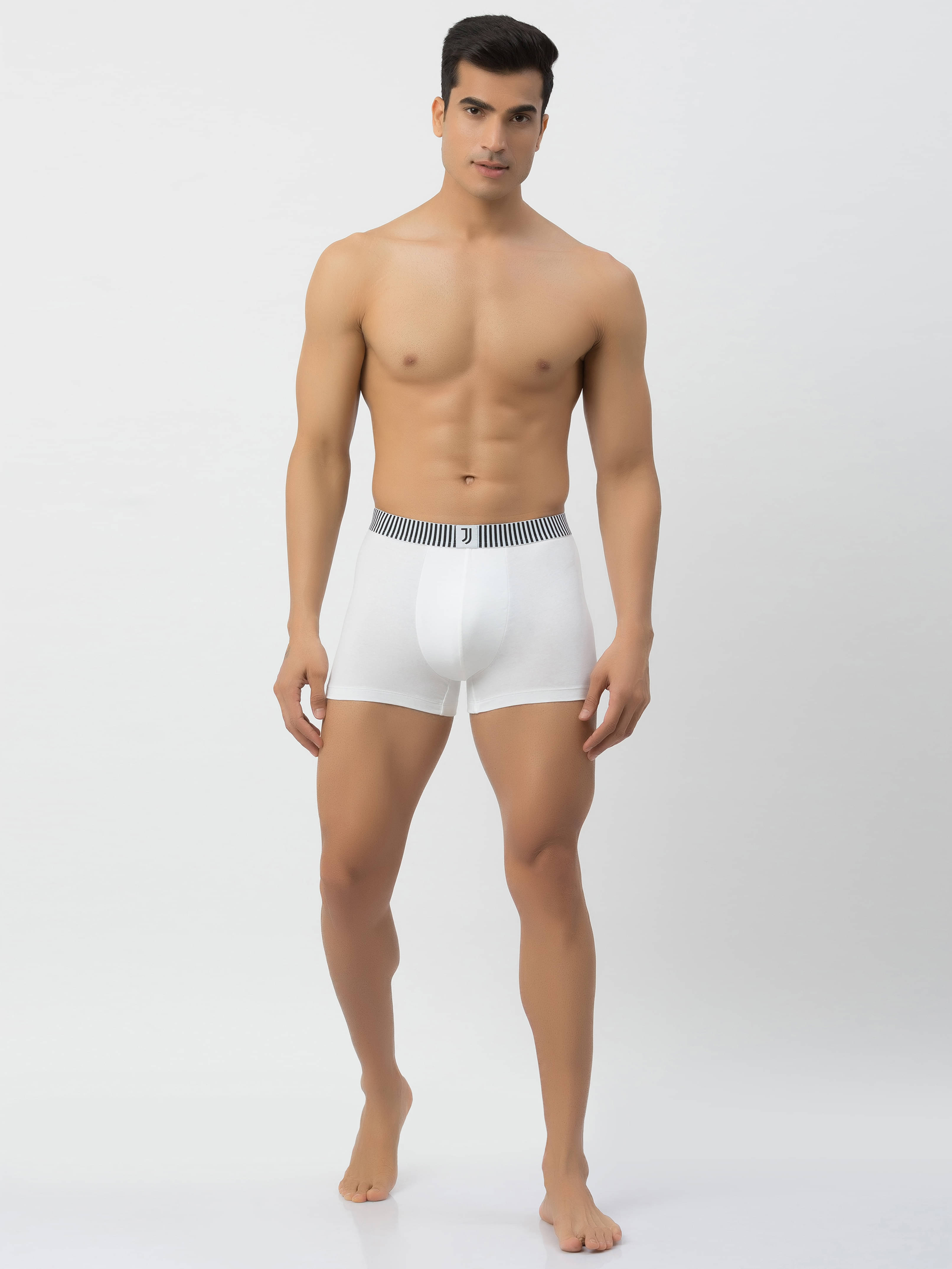 John Players White John Players Trunks Cotton Men's Trunks ( Pack of 1 )     			John Players White John Players Trunks Cotton Men's Trunks ( Pack of 1 )
