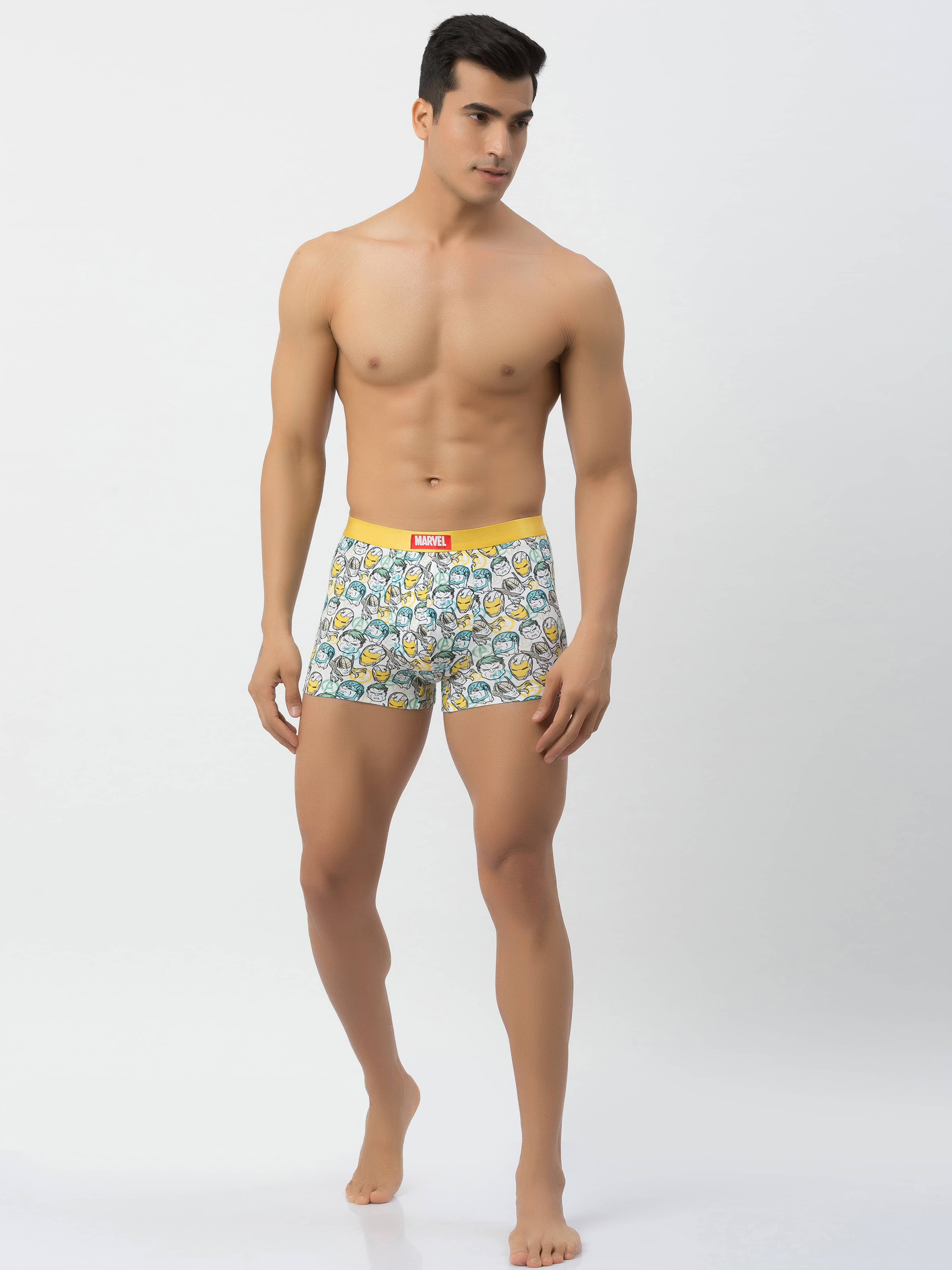     			John Players White John Players Trunks Cotton Men's Trunks ( Pack of 1 )