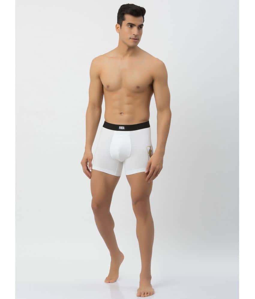 John Players White John Players Trunks Cotton Men's Trunks ( Pack of 1 )