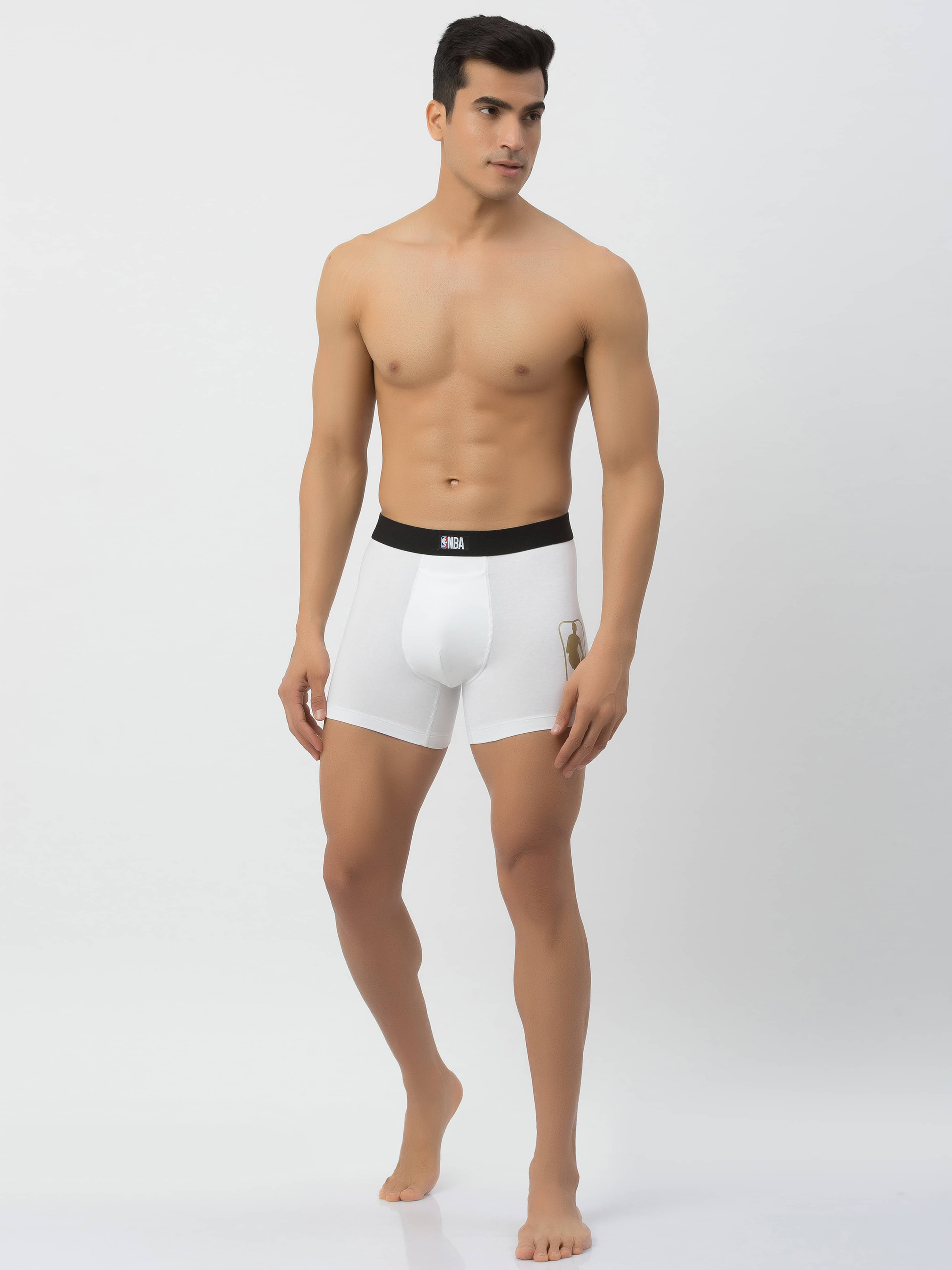 John Players White John Players Trunks Cotton Men's Trunks ( Pack of 1 ) John Players White John Players Trunks Cotton Men's Trunks ( Pack of 1 )