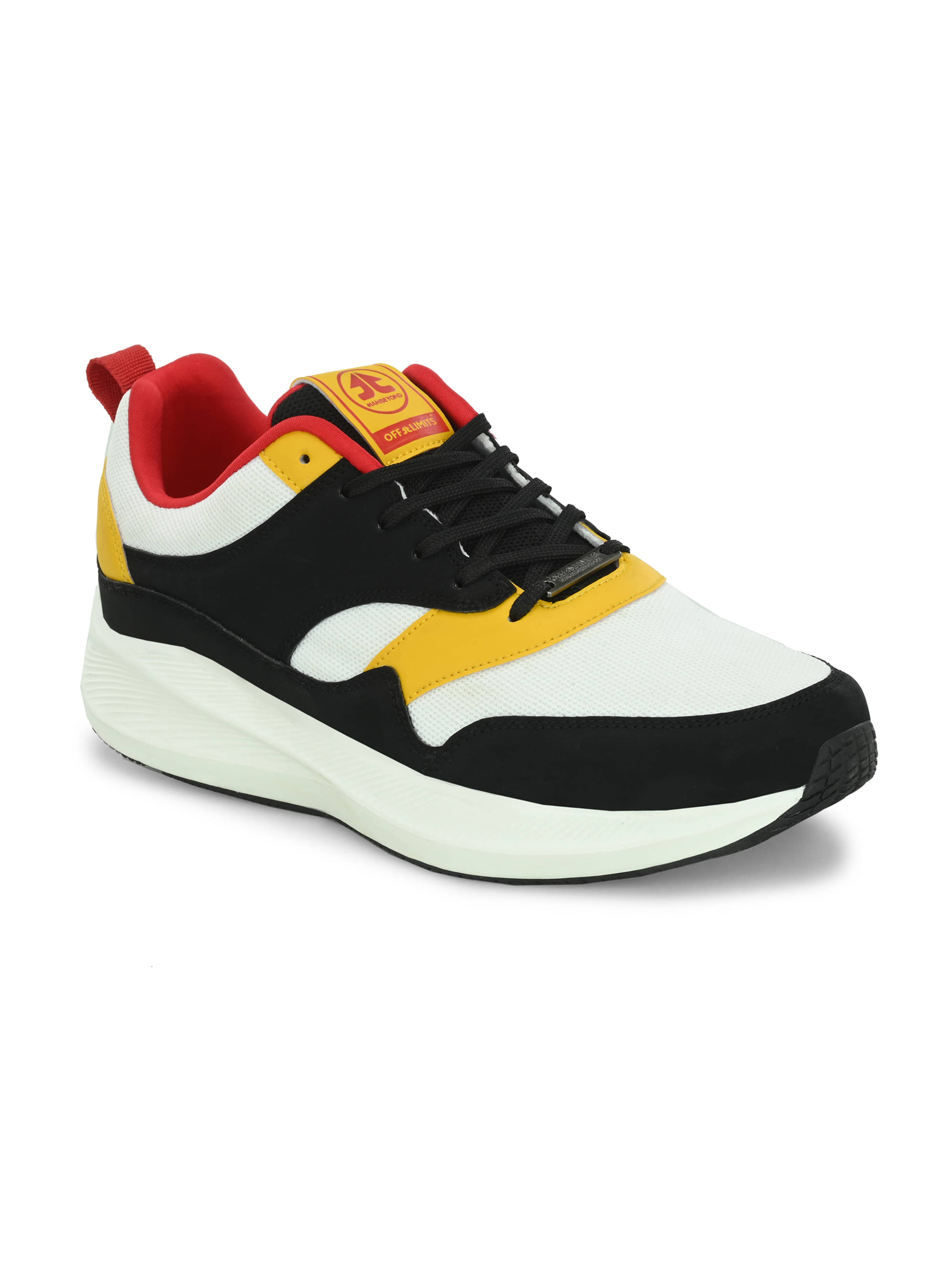     			OFF LIMITS STUSSY Black Men's Sports Running Shoes