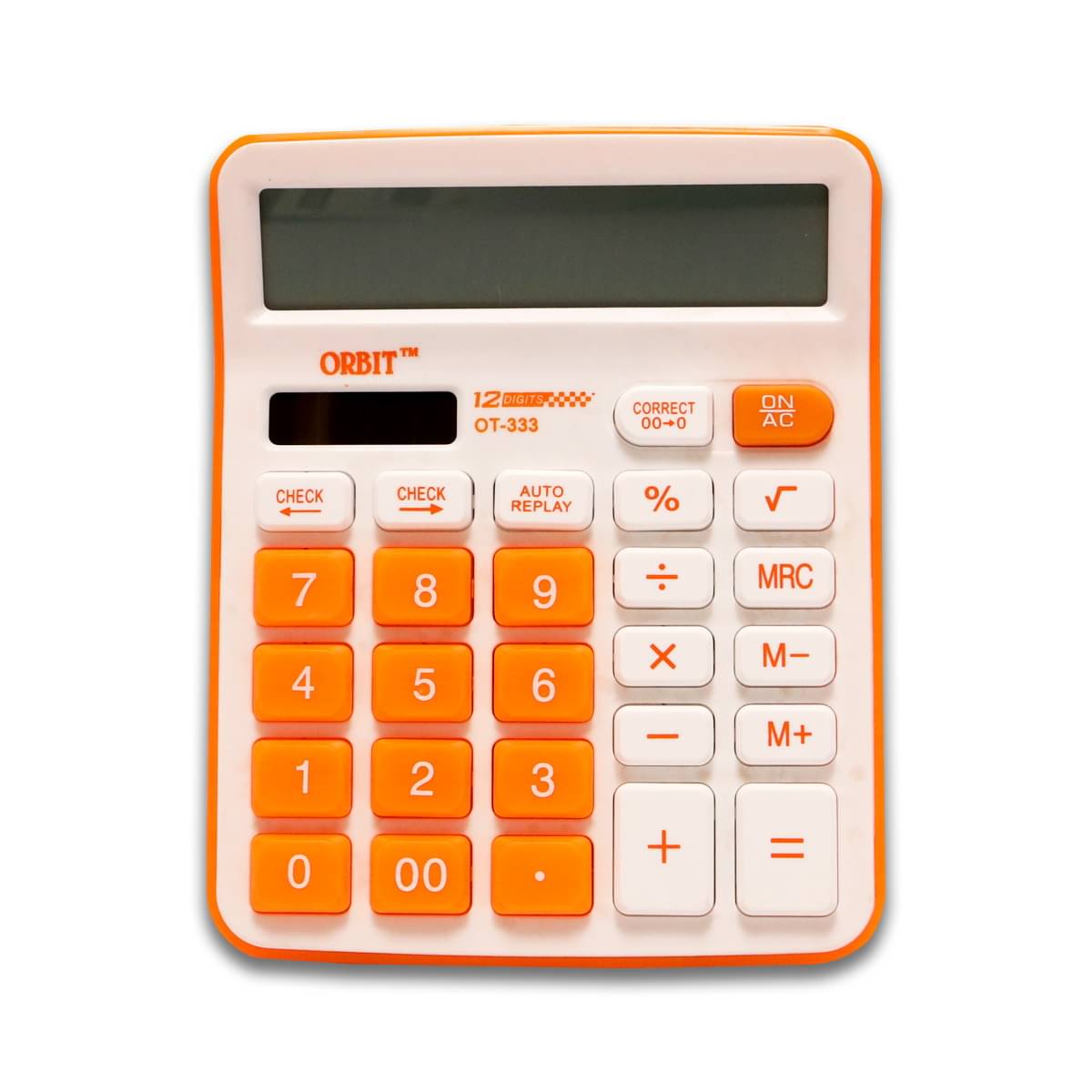     			ORBIT CK 12 Digits Basic Calculator