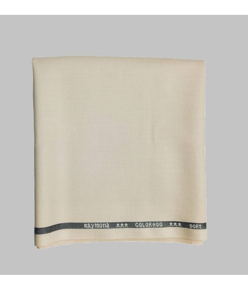 Raymond Beige Polyester Blend Men's Unstitched Pant Piece ( Pack of 1 ) Raymond Beige Polyester Blend Men's Unstitched Pant Piece ( Pack of 1 )