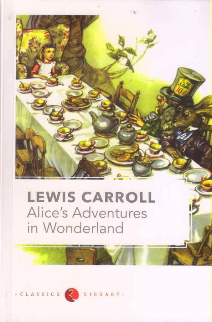     			Alice's Adventures in Wonderland