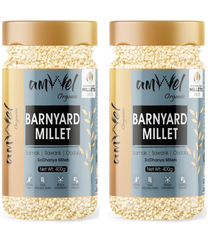 Amwel Barnyard Millet 800 gm Pack of 2     			Amwel Barnyard Millet 800 gm Pack of 2
