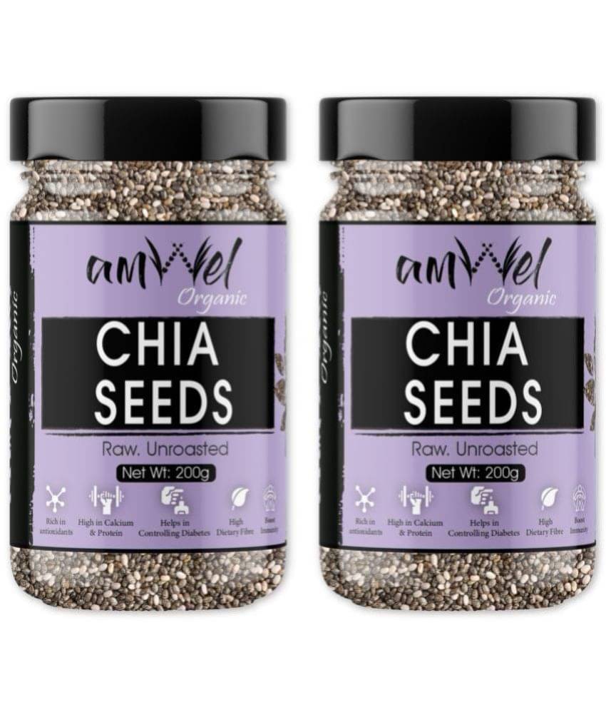 Amwel Chia Seeds ( Pack of 2 ) Amwel Chia Seeds ( Pack of 2 )