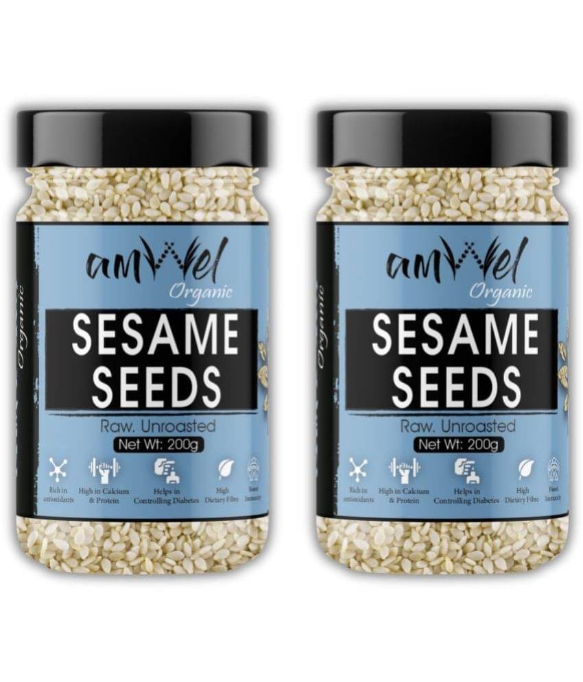     			Amwel Sesame Seeds ( Pack of 2 )