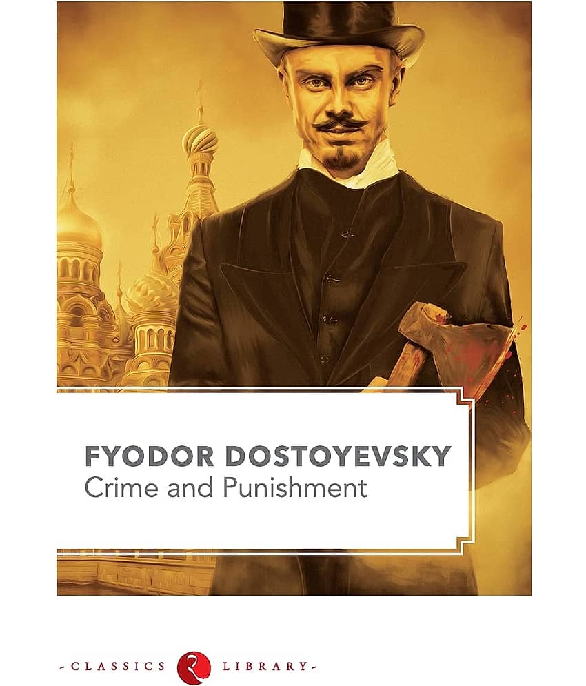CRIME AND PUNISHMENT - Stationery | Buy online on ZillyBuy