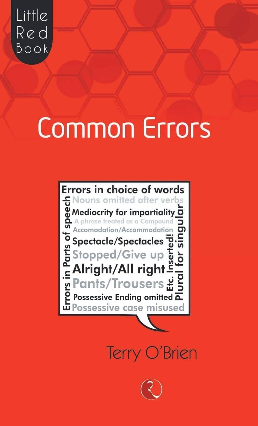     			Common Errors (Little Red Book)