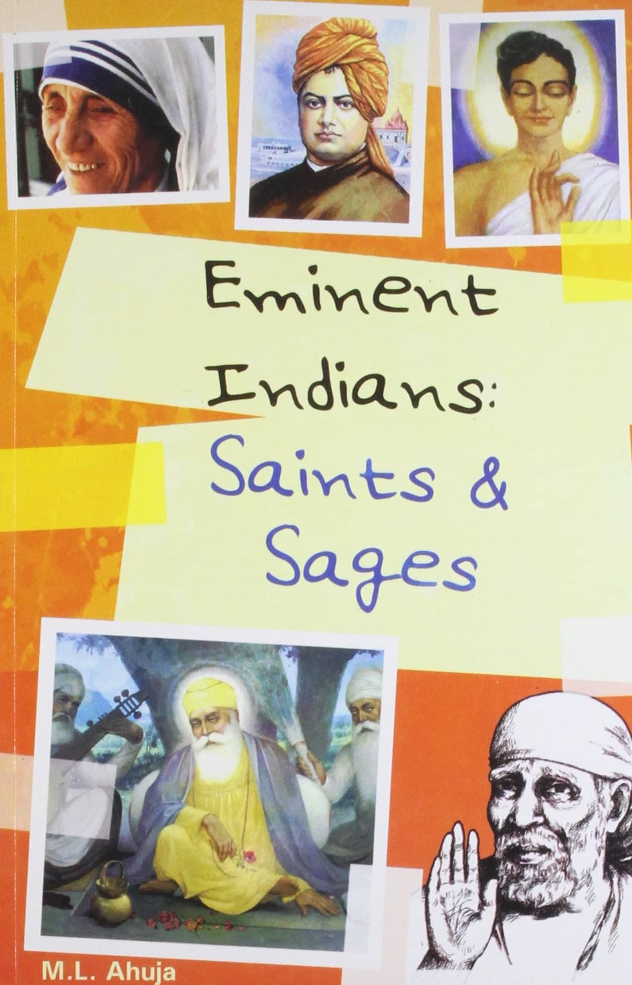    			Eminent Indians: Saints and Sages