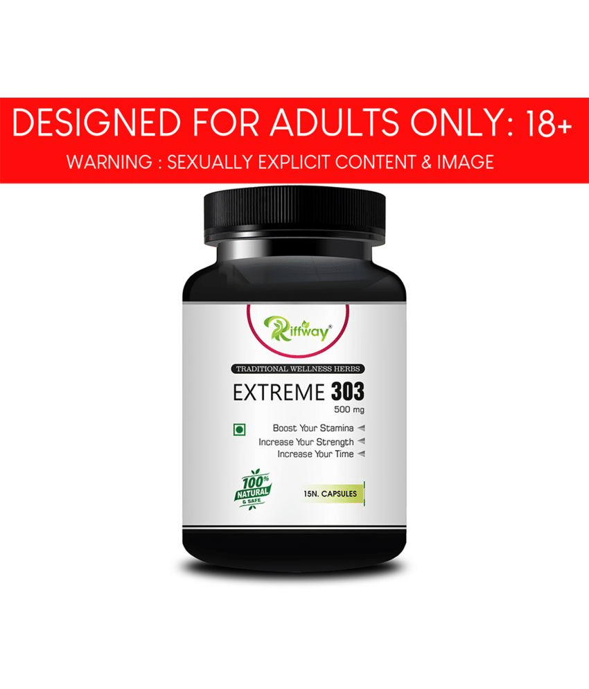 Extreme 303 Capsule For Men Strength, Energy & Performance Extreme 303 Capsule For Men Strength, Energy & Performance