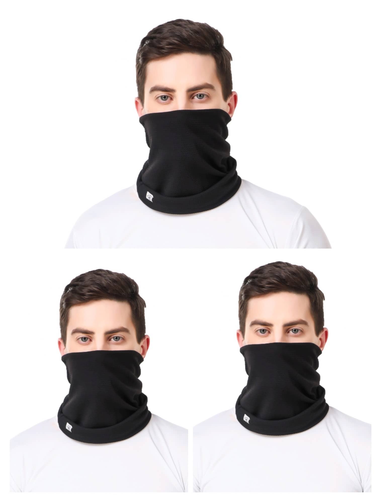 SnuggFit - Best Sports Biker Face Neck Cover Bandana Gaiter Snood