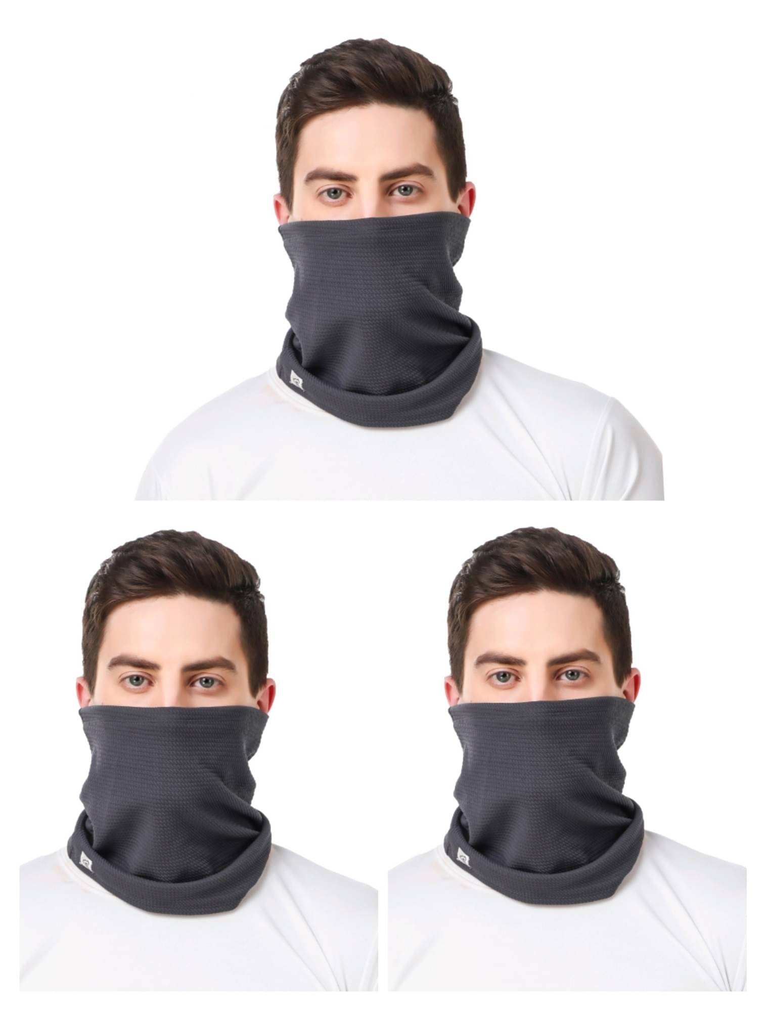 SnuggFit - Best Sports Biker Face Neck Cover Bandana Gaiter Snood SnuggFit - Best Sports Biker Face Neck Cover Bandana Gaiter Snood
