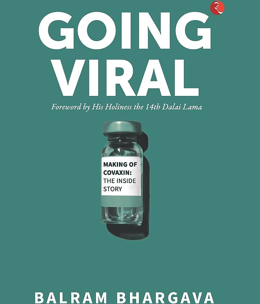GOING VIRAL - MAKING OF COVAXIN: THE INSIDE STORY - Stationery | Buy online on ZillyBuy
