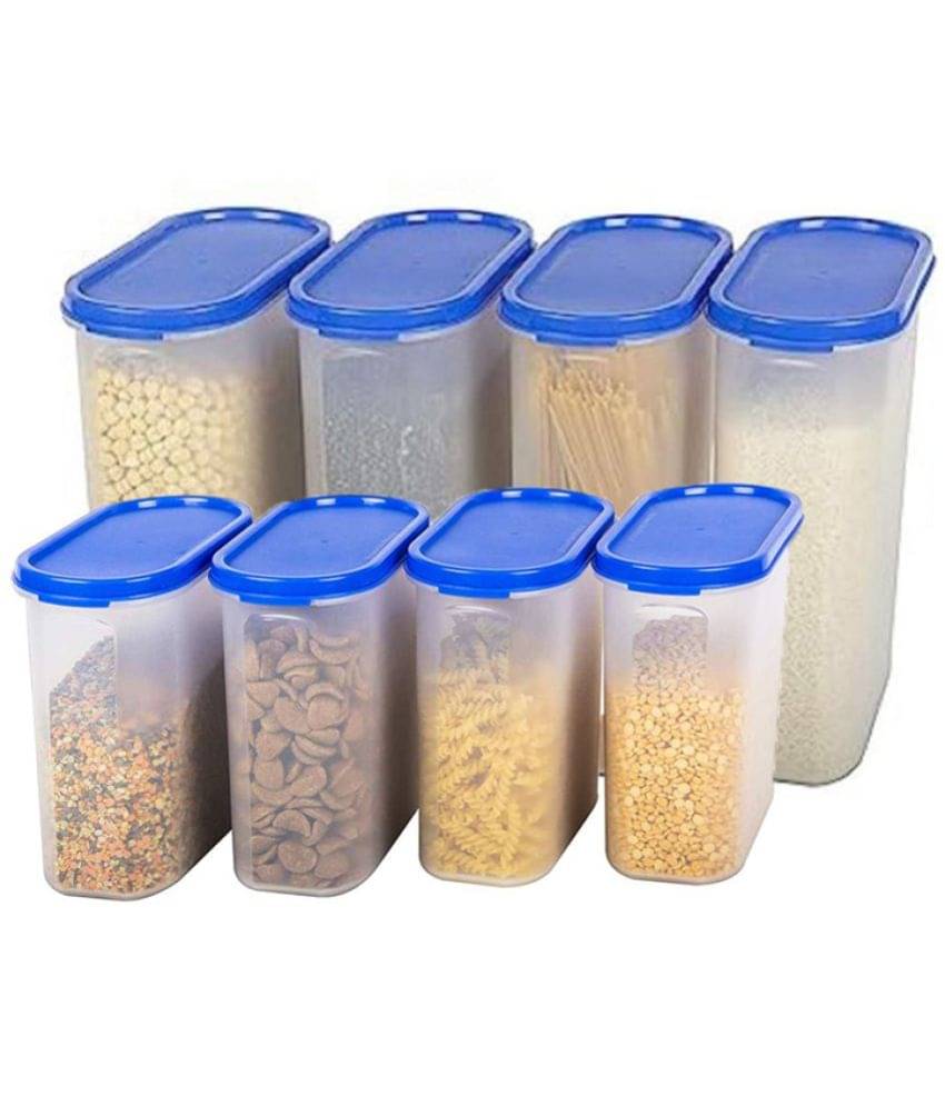     			iview kitchenware Plastic Multi-Purpose Food Container, 1000ml x 4U, 2000ml x 4U (8U)