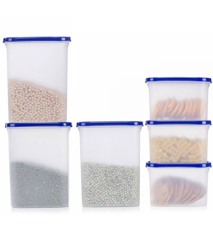     			iview kitchenware Plastic Multi-Purpose Food Container, 500ml x 3U, 2500ml x 3U (6U)