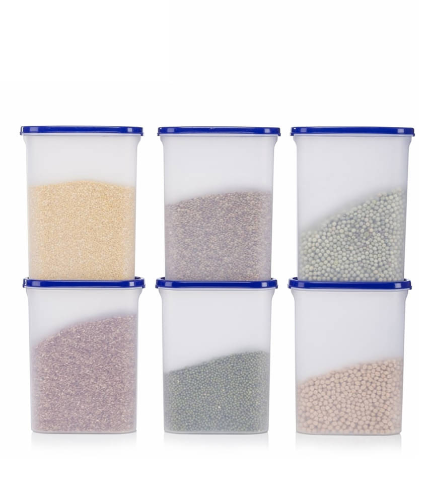     			iview kitchenware Plastic Multi-Purpose Food Container, 2000ml (6U)