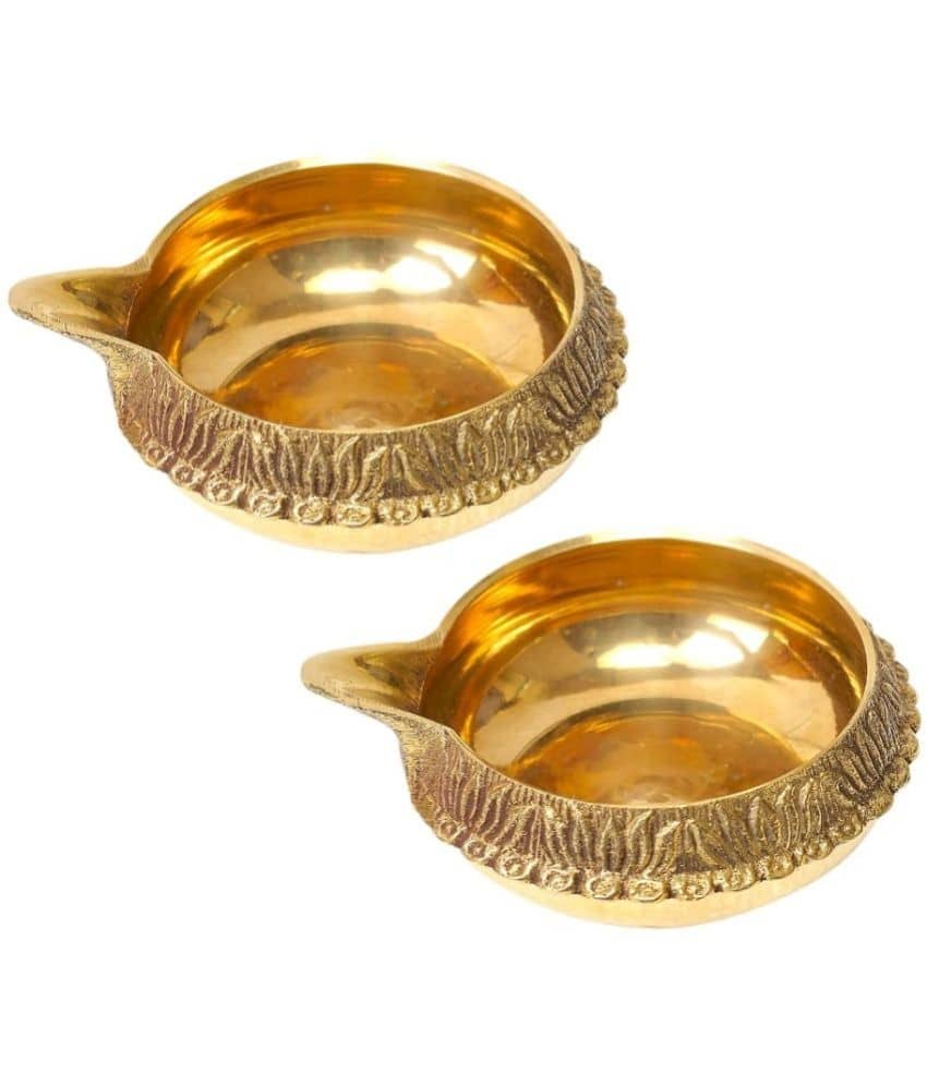 Heaven Decor Kuber Diya 2 Piece