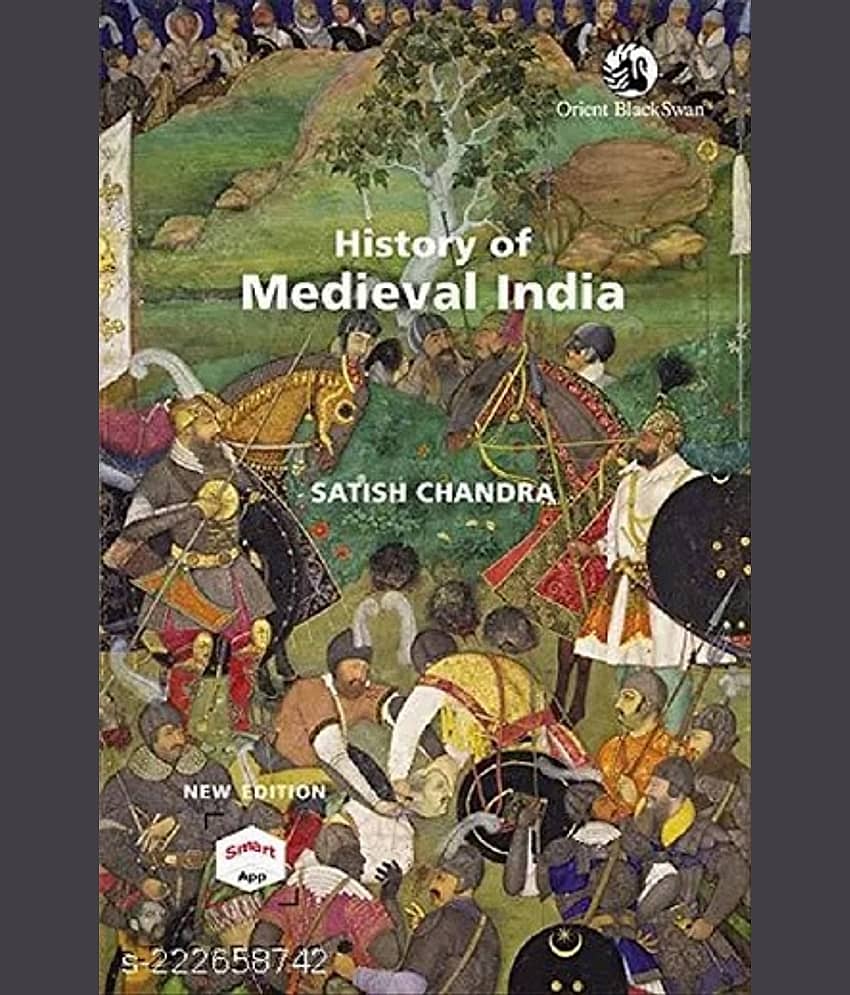 History Of Medieval India by Satish Chandra - Stationery | Buy online on ZillyBuy