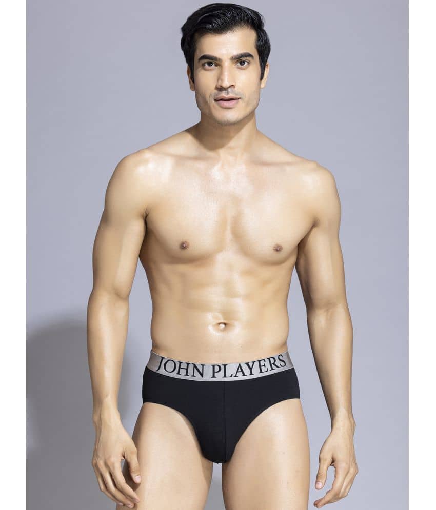 John Players Black John Players Briefs Cotton Men's Briefs ( Pack of 1 )