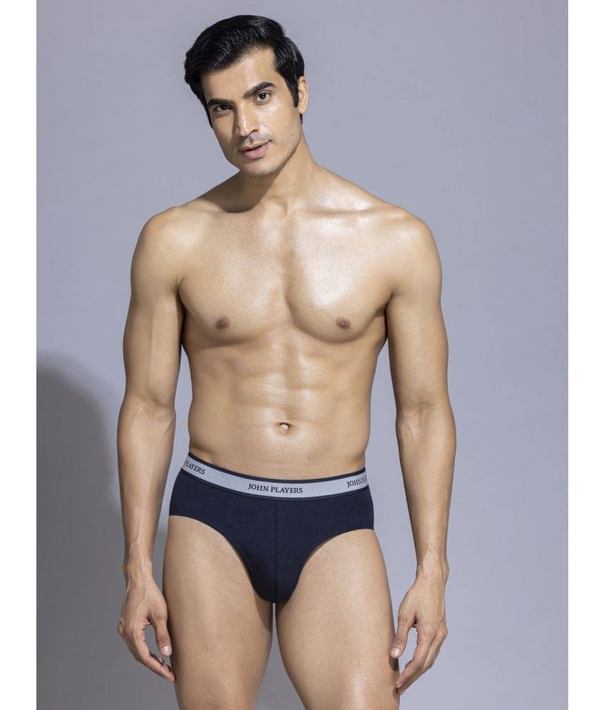 John Players Black John Players Briefs Cotton Men's Briefs ( Pack of 1 ) John Players Black John Players Briefs Cotton Men's Briefs ( Pack of 1 )