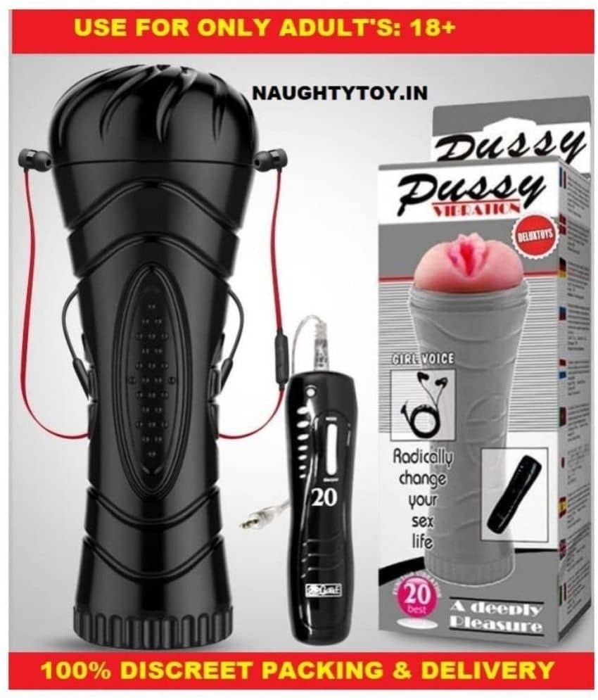 Kamahouse Flashlight Pocket Pussy inch Soft & Real Pussy With Sexy Sound Sex toy For men + Black Egg Vibrator with remote Multispeeds egg