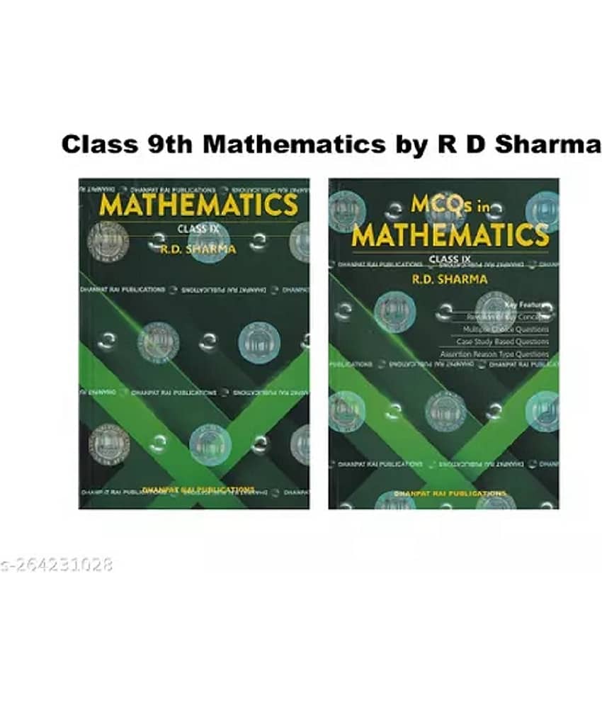 Mathematics by Rd Sharma class 9 - Stationery | Buy online on ZillyBuy