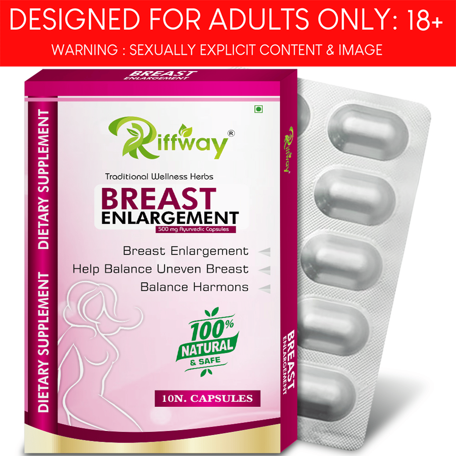 RIFFWAY Breast Lifting Tablets