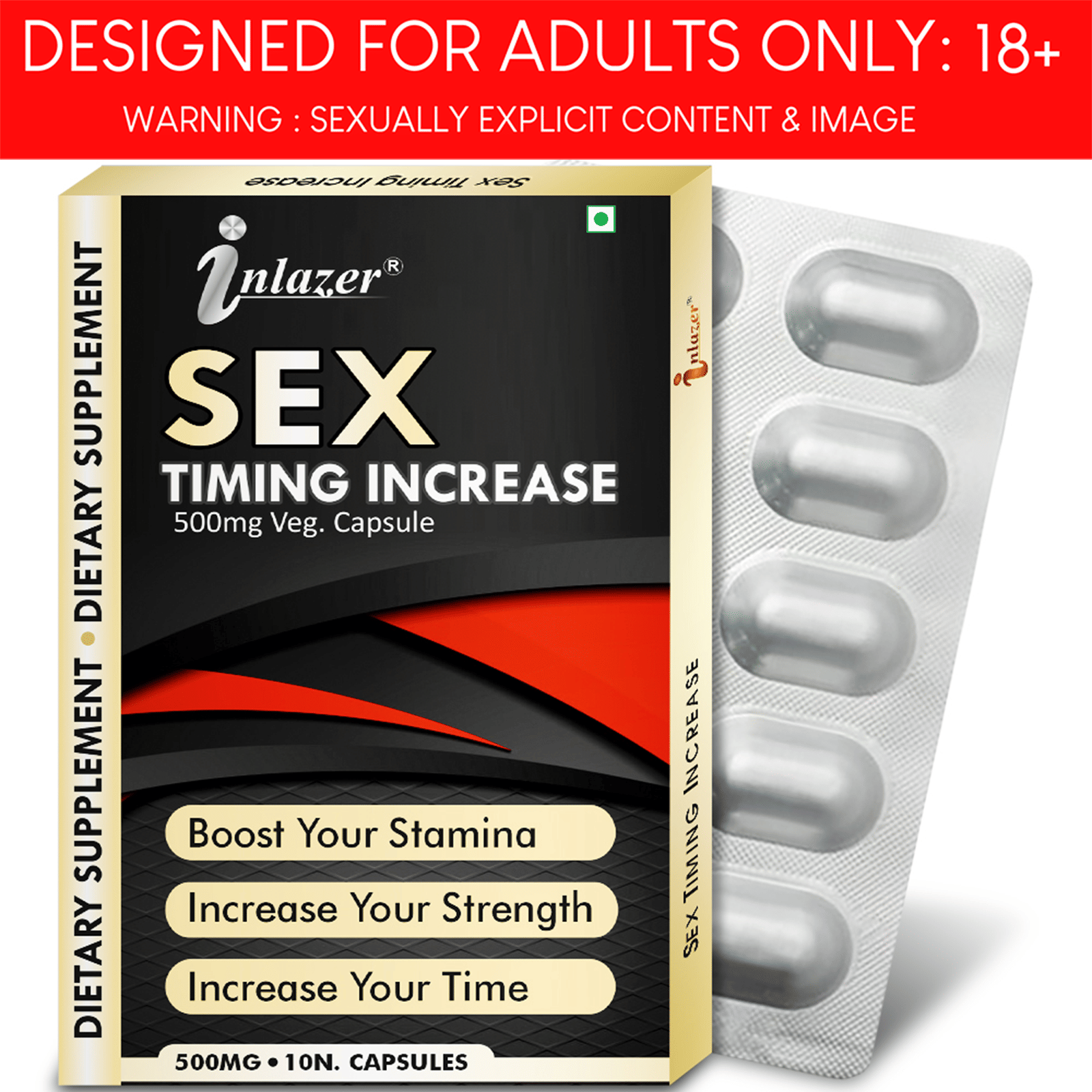 RIFFWAY - Natural Stronger Orgasm Capsules