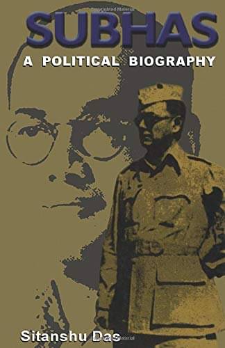     			Subhas: A Political Biography