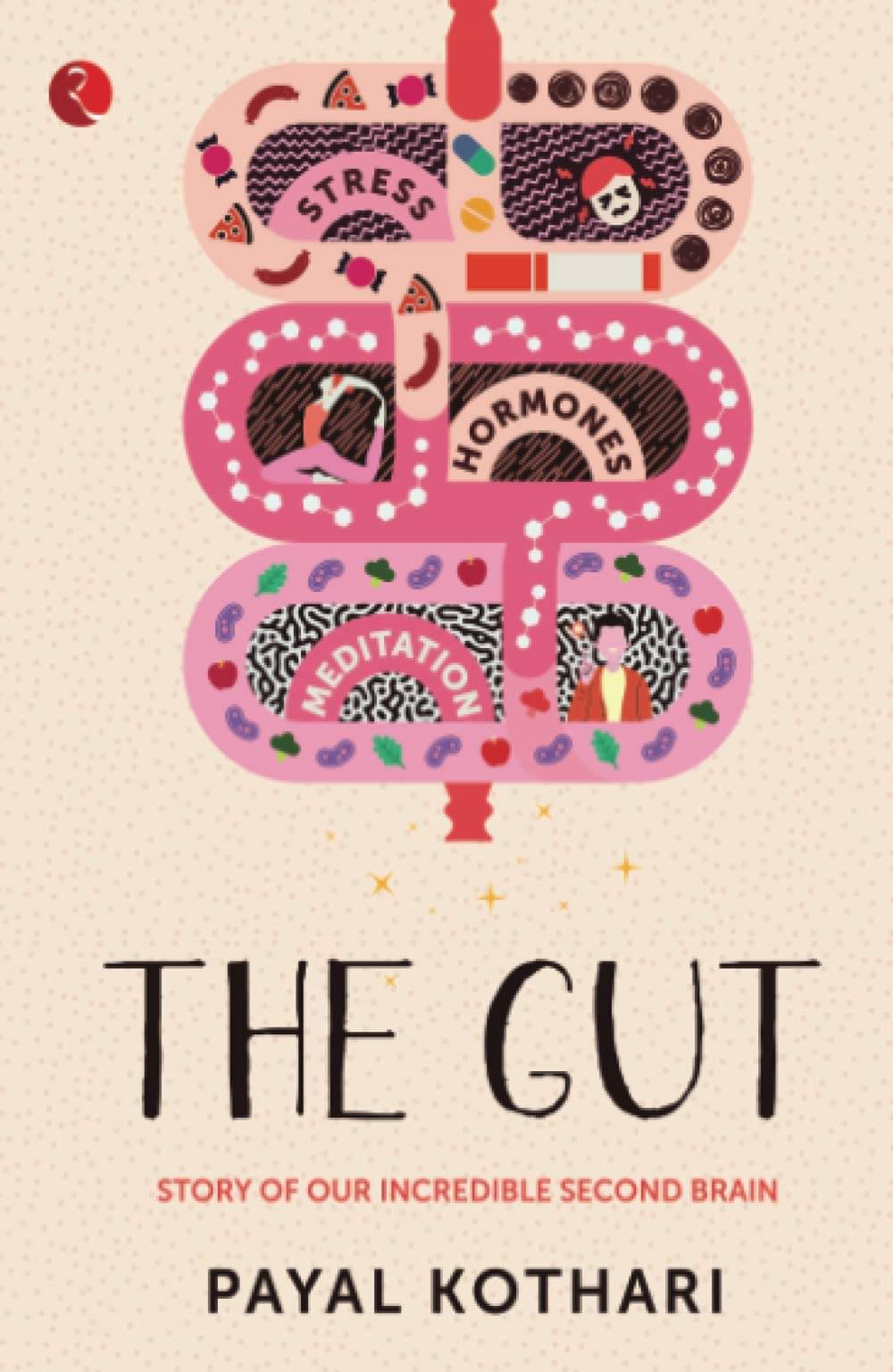     			THE GUT: Story of Our Incredible Second Brain