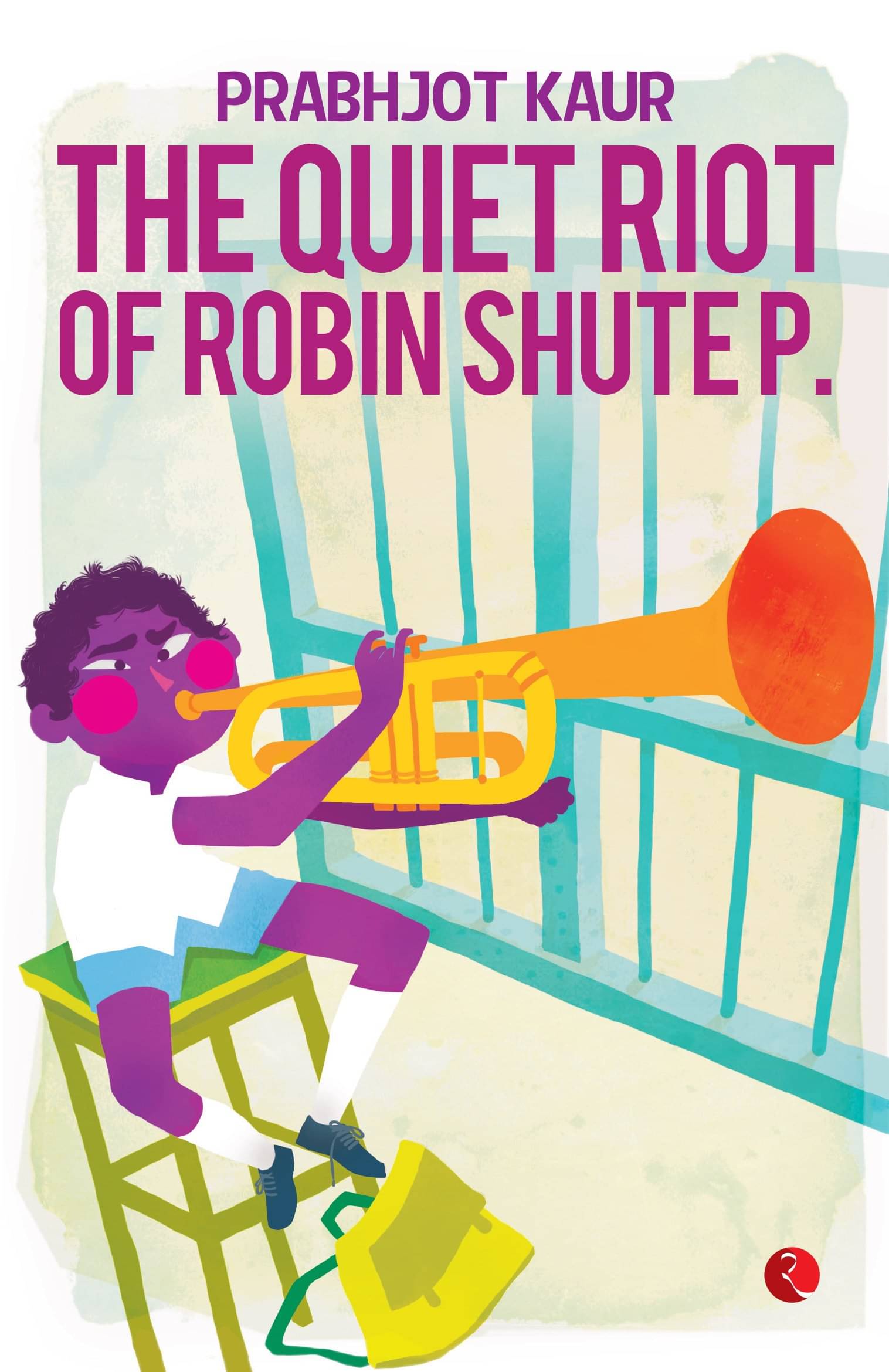     			The Quiet Riot of Robin Shute P.
