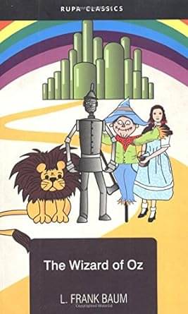     			The Wizard Of Oz