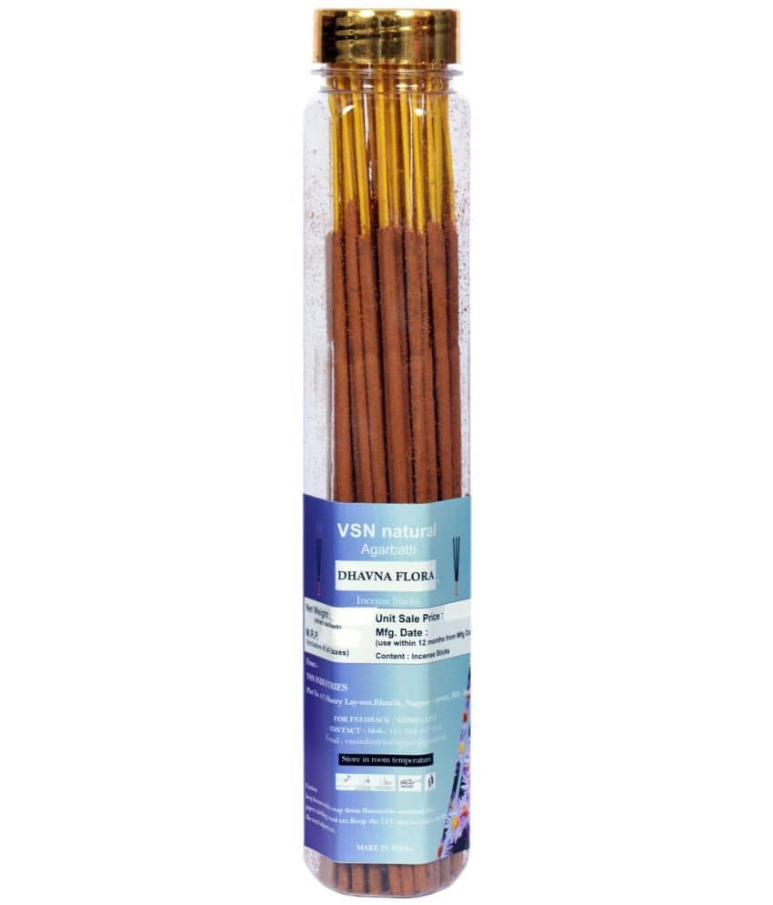 VSN natural Incense Stick Natural Herbs 2 gm ( Pack of 1 )