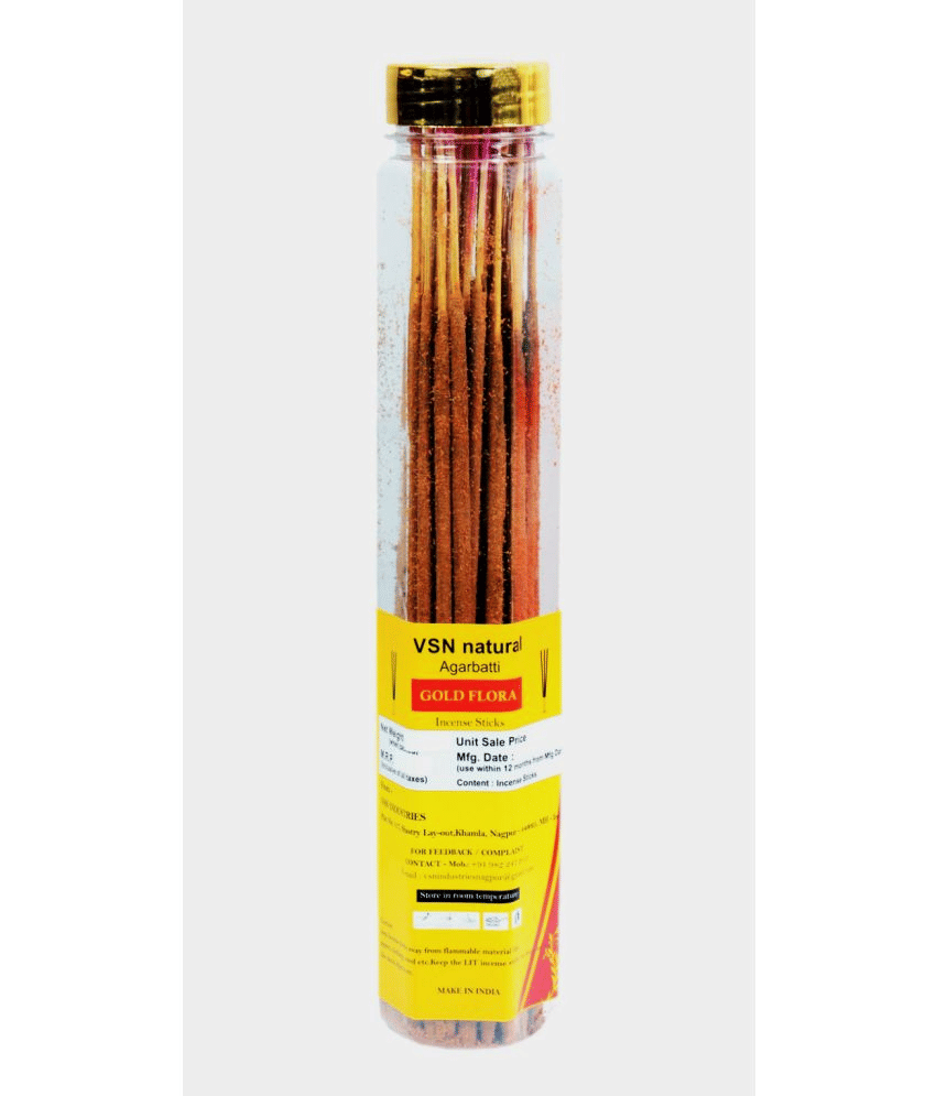 VSN natural Incense Stick Soothing 2 gm ( Pack of 1 )