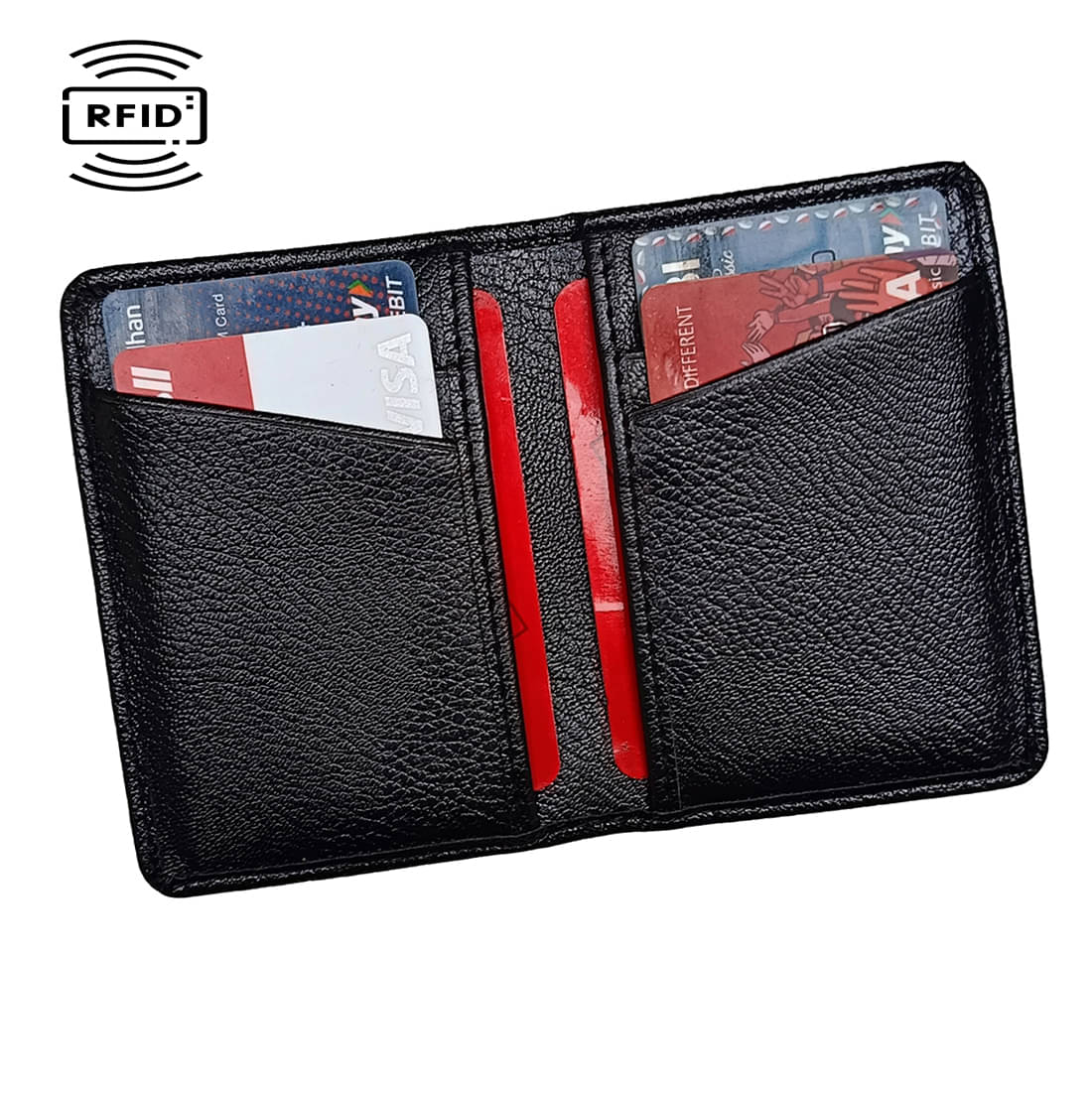 Wingers PU Leather Card Holder ( Pack 1 ) Wingers PU Leather Card Holder ( Pack 1 )