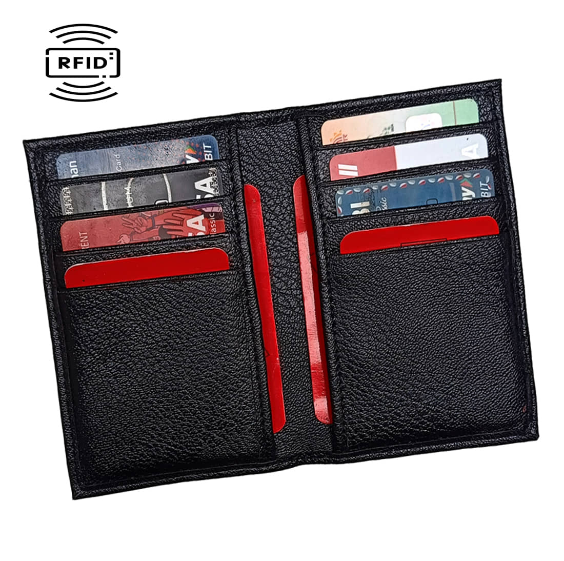 Wingers PU Leather Card Holder ( Pack 1 )