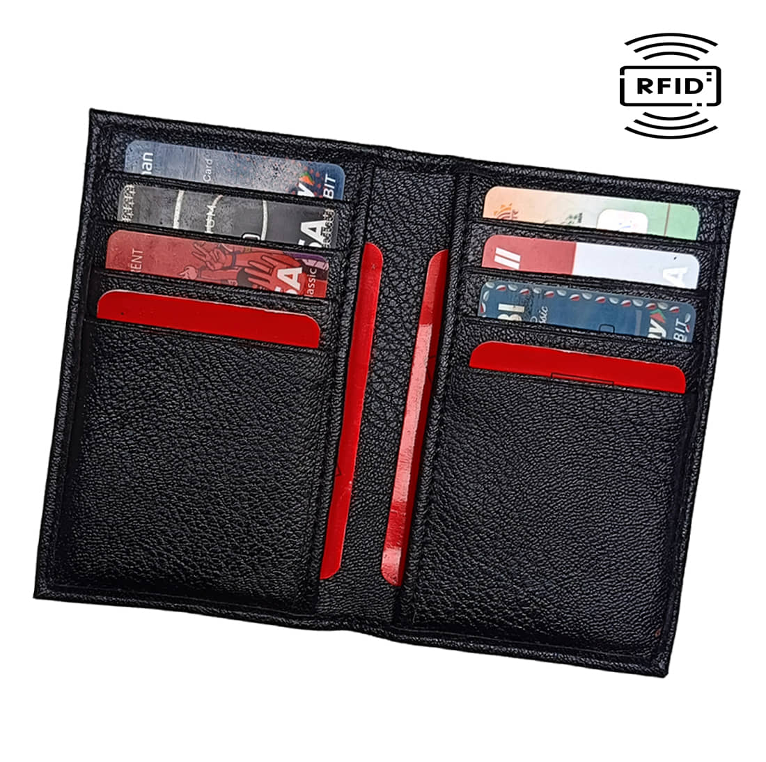 Wingers PU Leather Card Holder ( Pack 1 ) - Handbags | Buy online on ZillyBuy