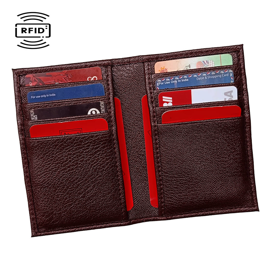 Wingers PU Leather Card Holder ( Pack 1 )