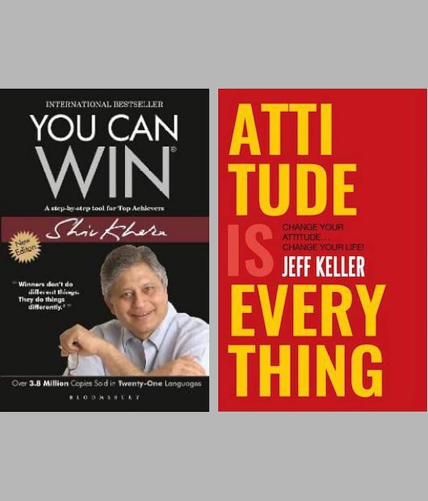 You Can Win + Attitude Is Everything - Stationery | Buy online on ZillyBuy