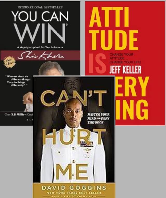     			You Can Win + Attitude Is Everything + Cant Heart Me