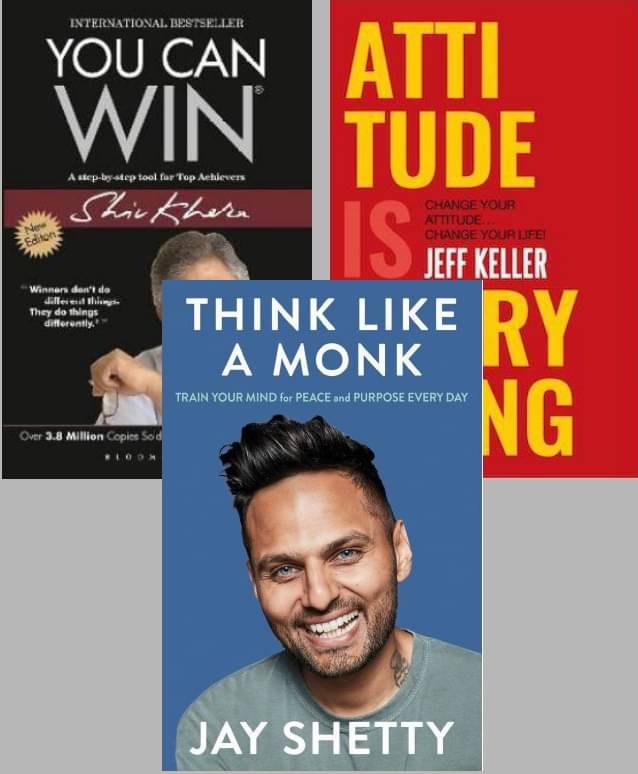 You Can Win + Attitude Is Everything + Think Like A Monk You Can Win + Attitude Is Everything + Think Like A Monk
