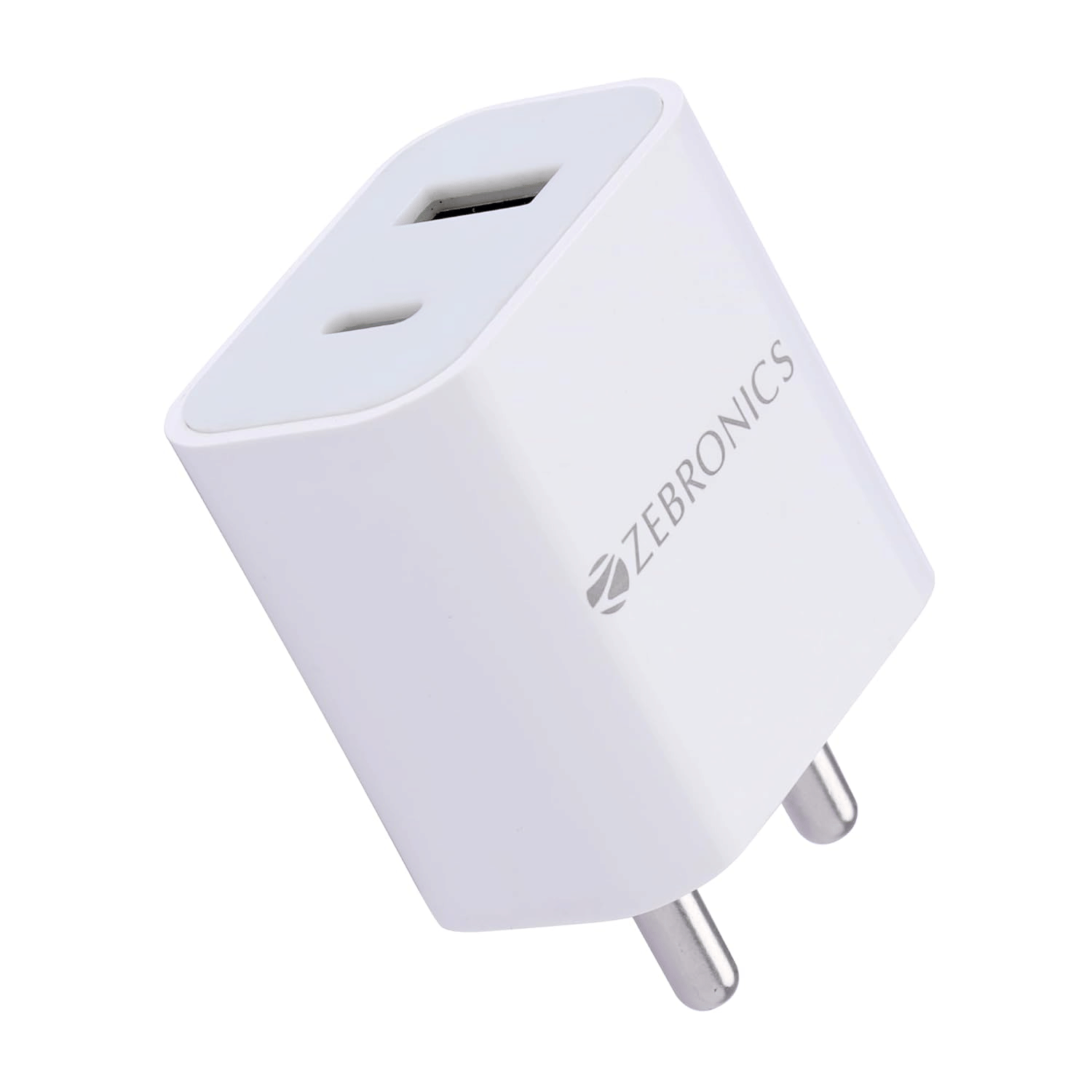 Zebronics No Cable 3.1A Wall Charger