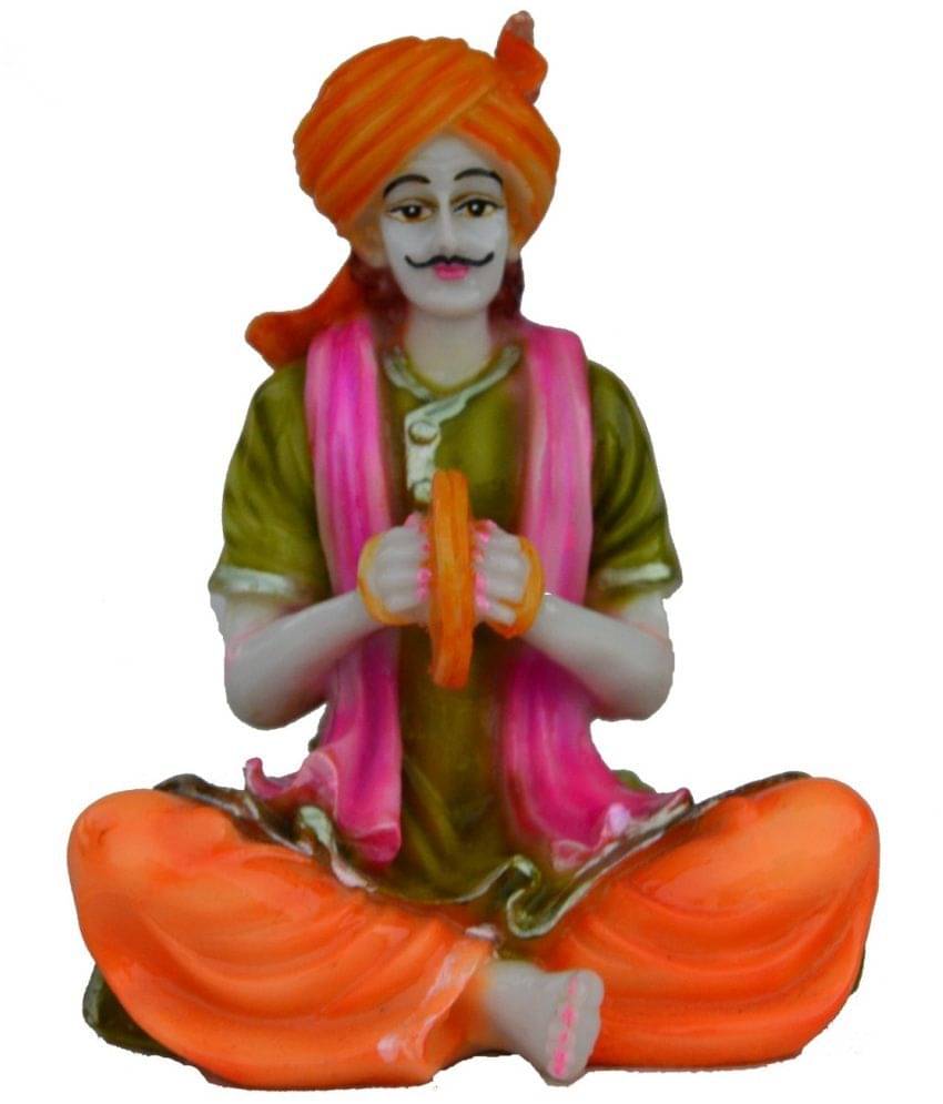 eCraftIndia Couple & Human Figurine 15 cm - Pack of 1     			eCraftIndia Couple & Human Figurine 15 cm - Pack of 1