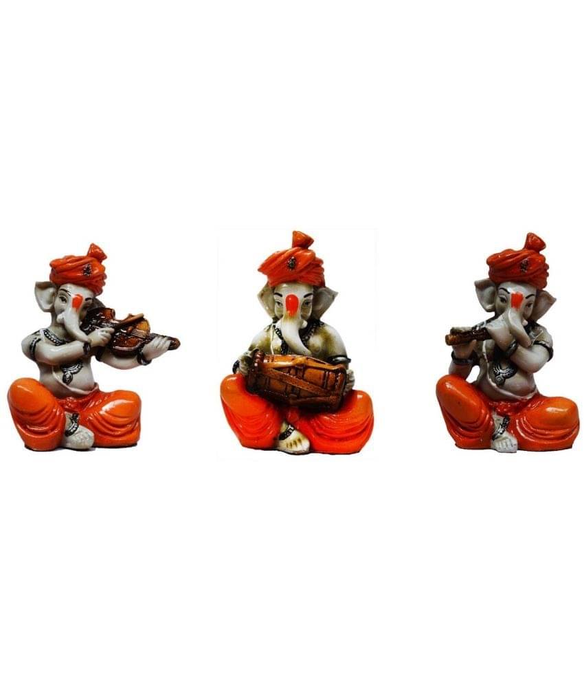 eCraftIndia Handicraft & Artifact Showpiece 12 cm - Pack of 3     			eCraftIndia Handicraft & Artifact Showpiece 12 cm - Pack of 3