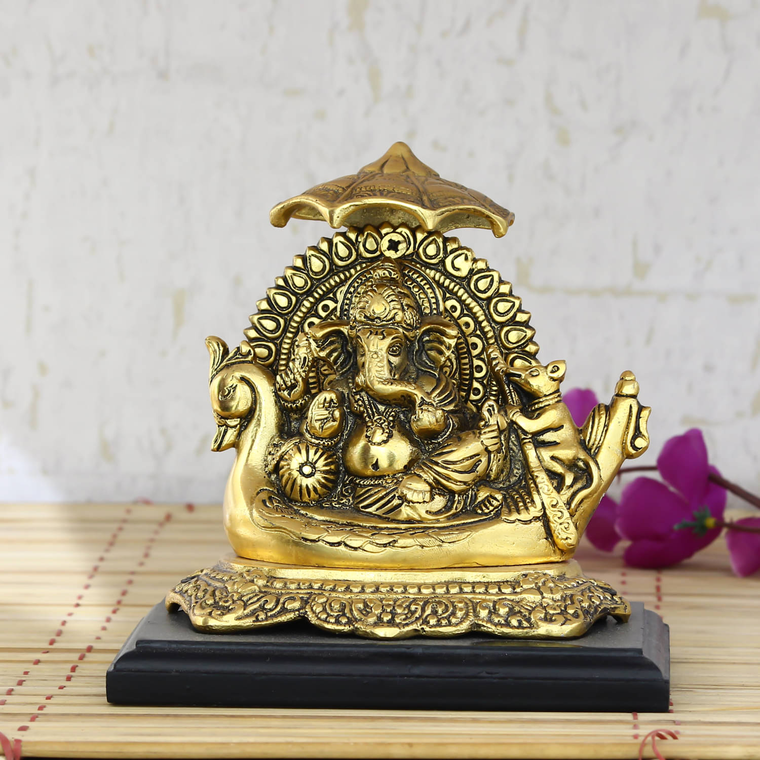 eCraftIndia Handicraft & Artifact Showpiece 17 cm - Pack of 1 eCraftIndia Handicraft & Artifact Showpiece 17 cm - Pack of 1