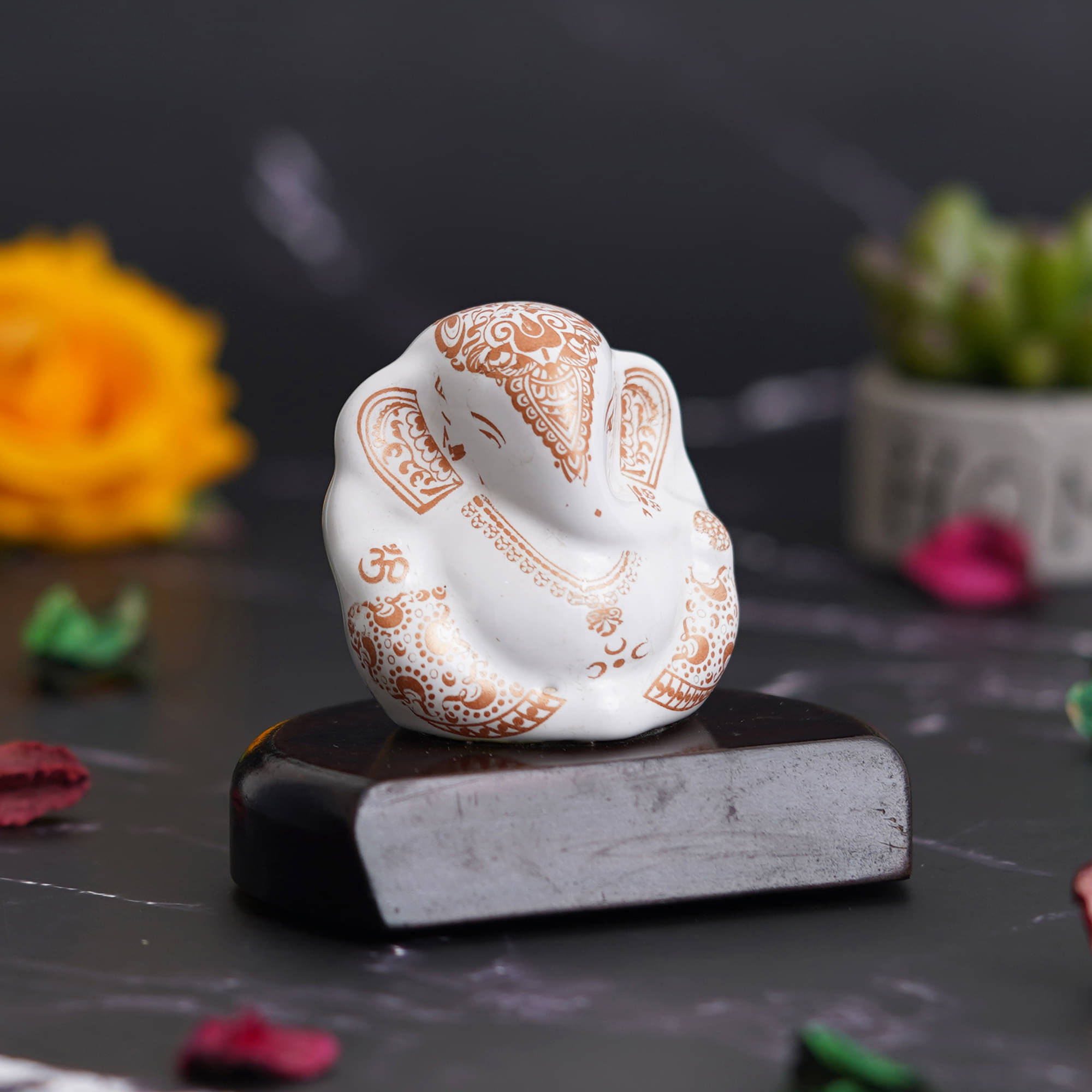 eCraftIndia Handicraft & Artifact Showpiece 7 cm - Pack of 1 eCraftIndia Handicraft & Artifact Showpiece 7 cm - Pack of 1